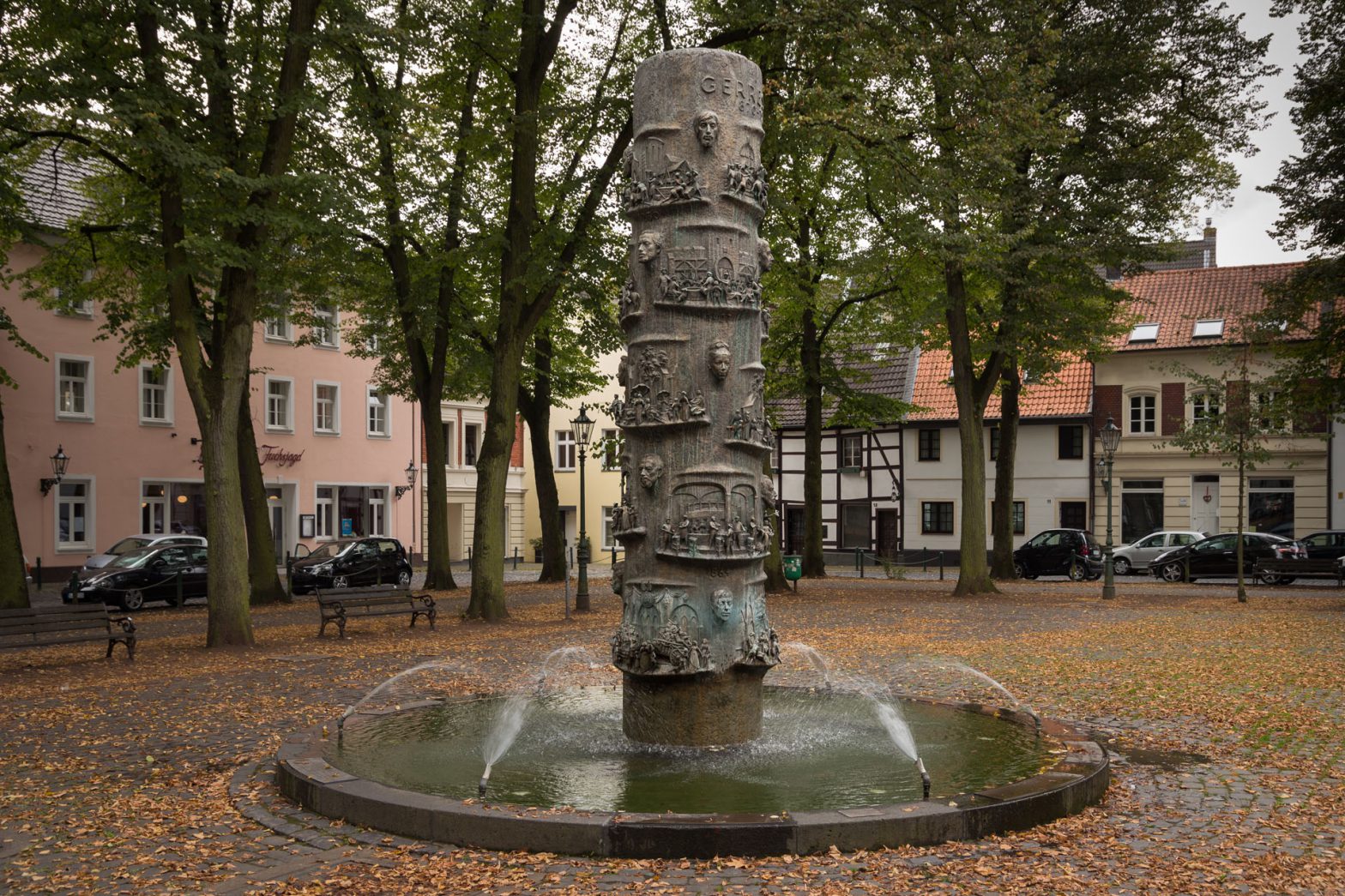 Der Gerresheimer Heimatbrunnen