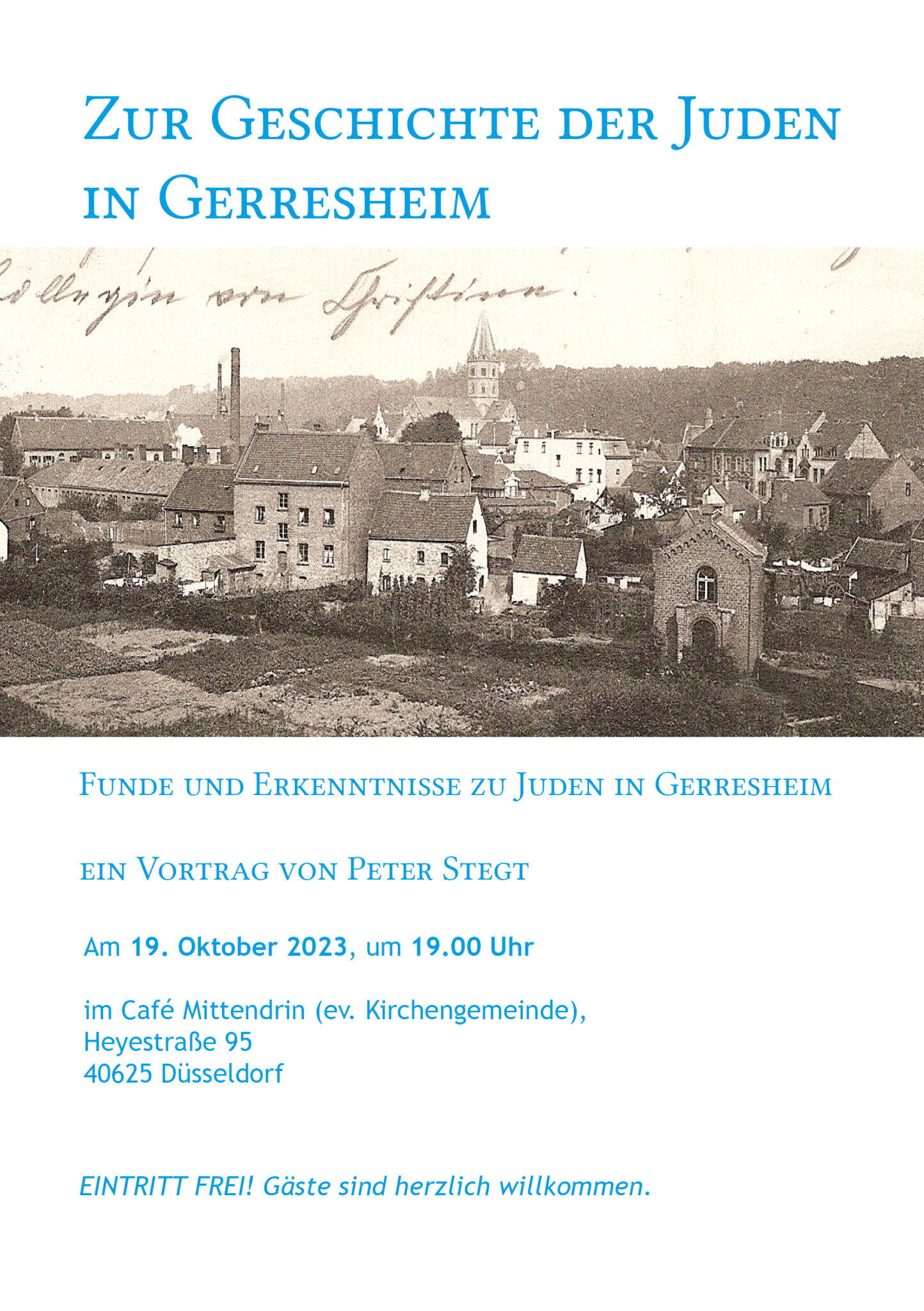 Geschichte der Juden in Gerresheim – BHV Gerresheim 1950 e.V.