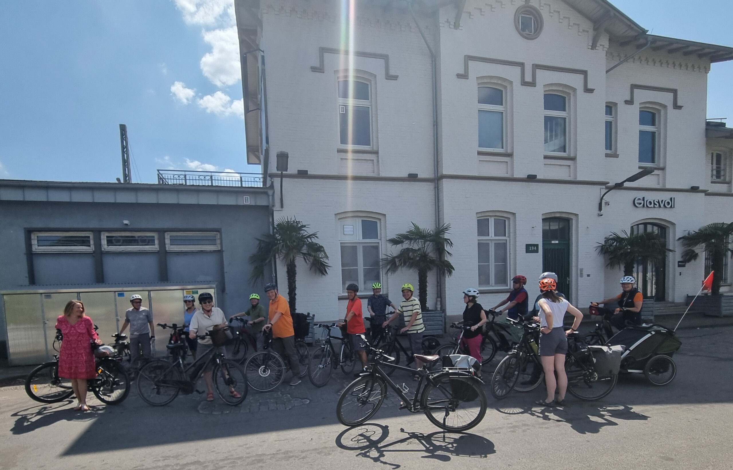 Radtour „Entlang der Düssel“