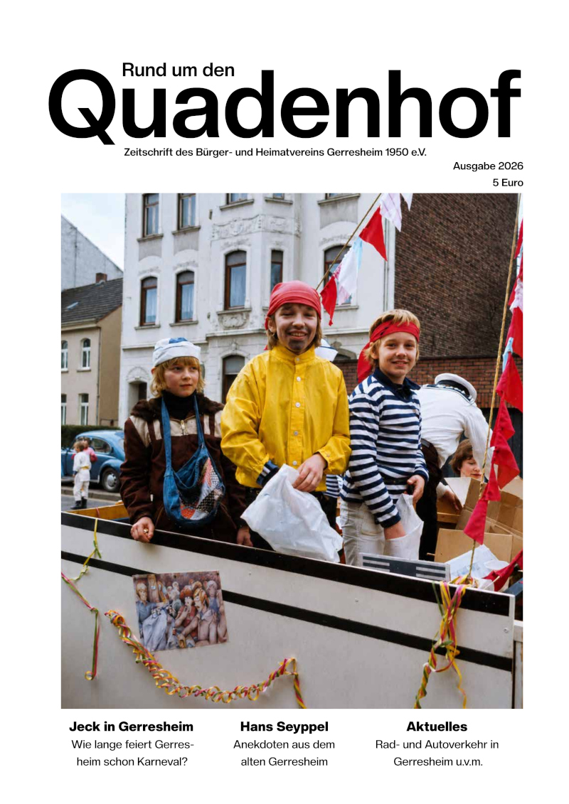 Rund um den Quadenhof, Ausgabe 2026
